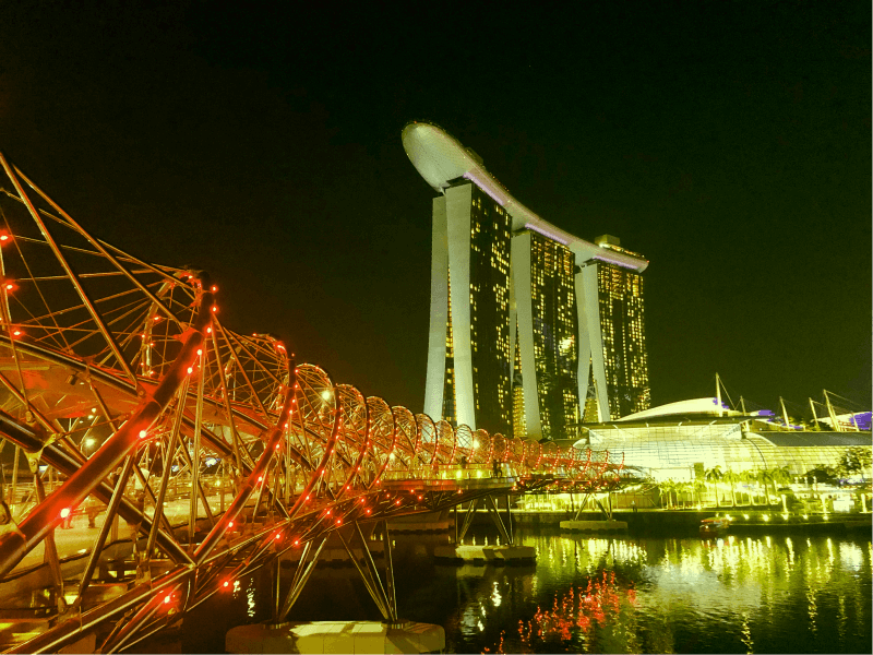 The Marina Bay Sands